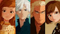 draw characters in cartoon or anime style