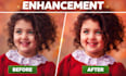 professional photo enhancement and high end retouching