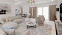 redecorate abandon uk house, 360 interior virtual staging, render sketchup model