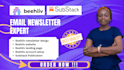 setup beehiiv newsletter growth system, ai automation, and landing page design
