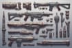 design creative concept art of weapons and items