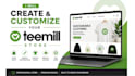 create, customize and manage your teemill store