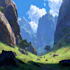 paint an environmental concept art