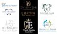 design professional dental and dentist logo