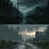 design 2d game concept art background and environment