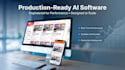 build a custom ai saas web application