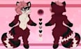 furry reference sheet nsfw furry ref sheet oc fursona ref sheet anthro ref sheet