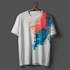 create a custom anime illustrated t shirt design