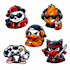 design a bold mascot