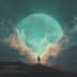 professional digital music cover illustration