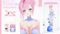 draw rig live2d vtuber model, 2d vtuber model, live 2d, vtuber commission