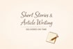 write stories and article