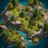create fantasy game map, rpg, dnd