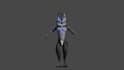 create a high quality custom furry 3d avatar
