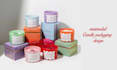 redesign and rebrand your candle packaging and labels