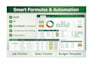 do professional excel formulas, automation, KPI dashboard