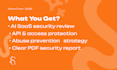 secure your saas and protect apis from abuse and data leaks