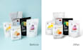photoshop ecommerce product photo editing, retouching, white background