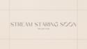 design modern minimal stream overlays