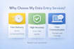 do fast error free data entry and web research