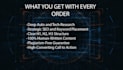 write high traffic tech and automotive SEO articles