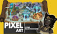 isometric pixel game art retro pixel art 2d game asset pixel sprite environment