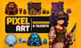 isometric pixel game art retro pixel art 2d game asset pixel sprite environment