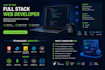 develop a custom website with modern design