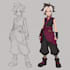 create a anime character