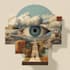 create surrealism illustration design
