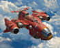 make an amazing sci fi spaceship or design for you