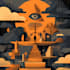 create surrealism illustration design