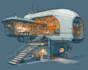 design spaceships and sci fi vehicles