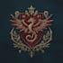 draw a medieval, fantasy, rpg gaming logo