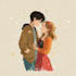 draw couples in anime style