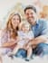 custom watercolor family portrait