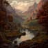 do fantasy landscapes and scenery art