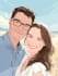 do couple portrait illustration