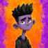 make unique superhero comic cartoon character