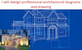 design  professional architectural diagrams and drawings