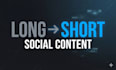 repurpose long content into high engagement  posts