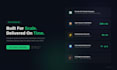develop a full stack web app using vue js node js and postgresql