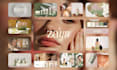 create a complete brand identity and brand guideline book