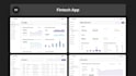 do a custom saas admin dashboard
