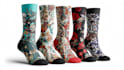 design custom and unique socks design