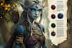 create custom dnd character illustration