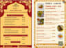 design restaurant creatives menu