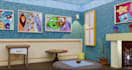 create 3d environment in blender or unreal engine 5