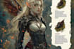 design dnd character concept art