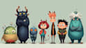 design cute cartoon characters